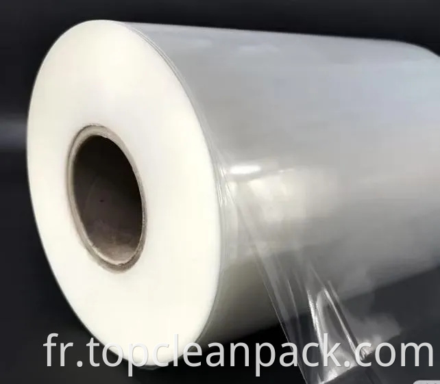 Le film d'emballage PE est résistant aux UV, antistatique, à la rouille, personnalisable et recyclable